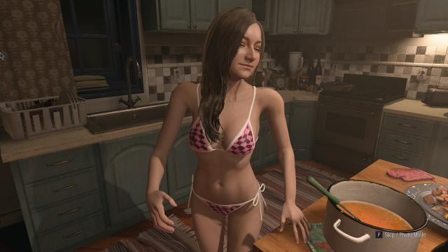 Bikini Mia Winters for Resident Evil: Village