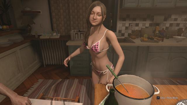 Bikini Mia Winters for Resident Evil: Village