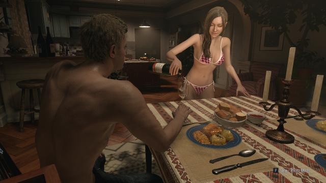 Bikini Mia Winters for Resident Evil: Village