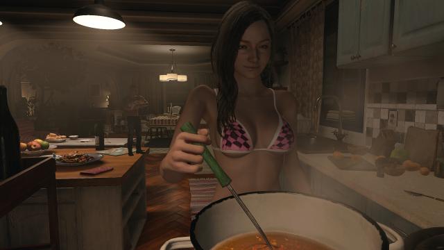 Bikini Mia Winters for Resident Evil: Village