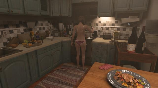 Bikini Mia Winters for Resident Evil: Village