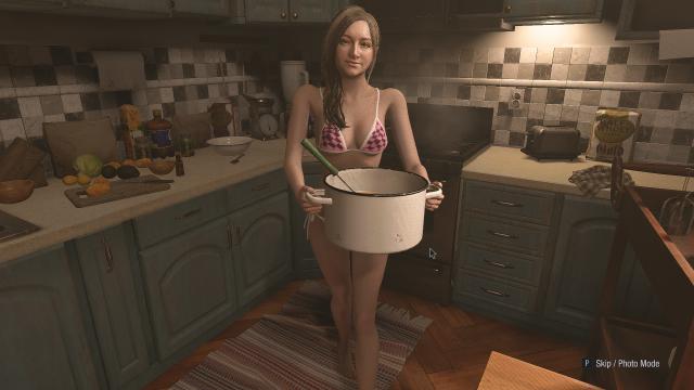 Bikini Mia Winters for Resident Evil: Village