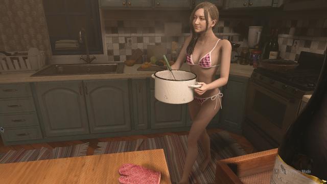 Bikini Mia Winters for Resident Evil: Village