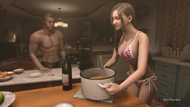 Bikini Mia Winters for Resident Evil: Village