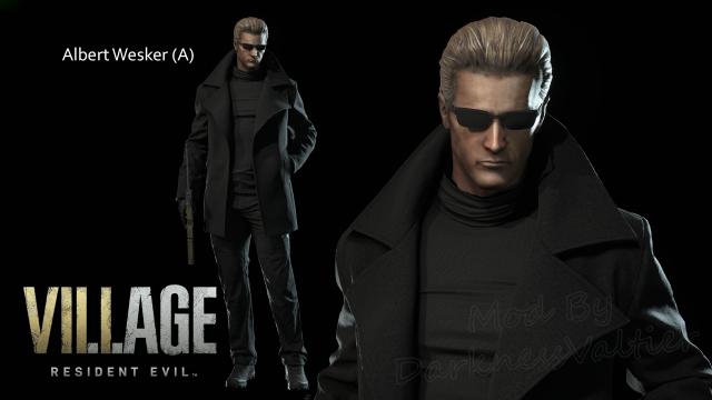 Albert Wesker - Reborn