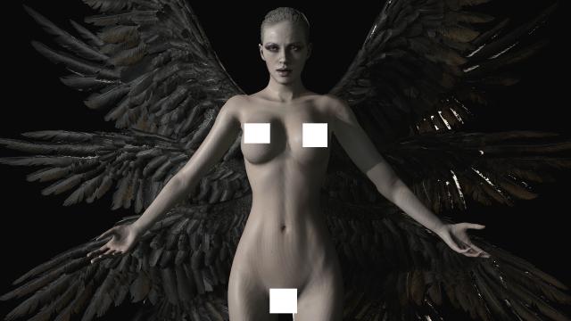 Naked Mother Miranda