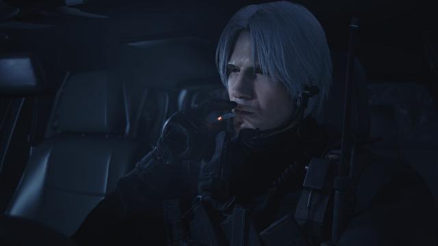 Dante over Chris for Resident Evil: Village
