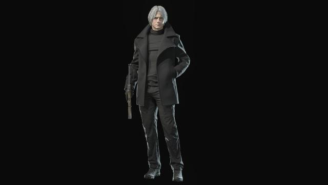 Dante over Chris for Resident Evil: Village