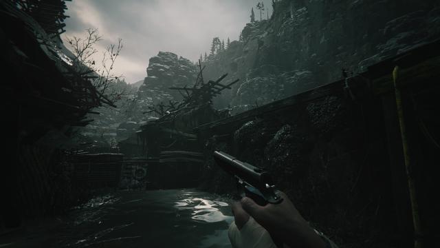 REINCARNATION RESHADE для Resident Evil: Village