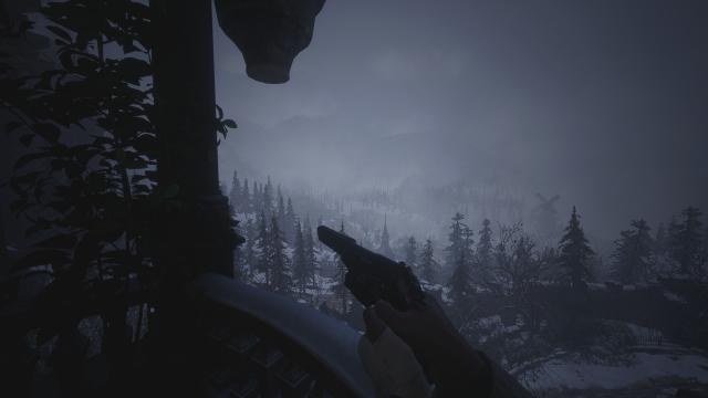 REINCARNATION RESHADE для Resident Evil: Village