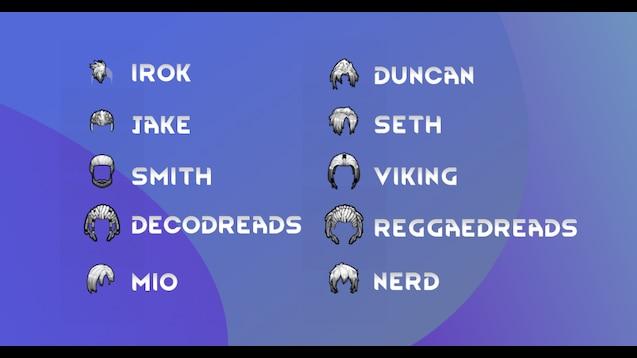 Morphs Assorted: Hairs for Rimworld