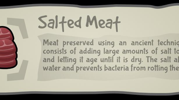 Соленое мясо / Salted Meat для Rimworld