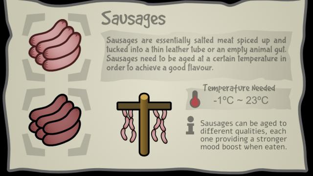 Соленое мясо / Salted Meat для Rimworld