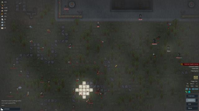 Капитальный ремонт / RimworldOverhaul для Rimworld
