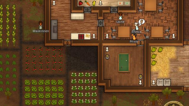 T's Mods for Rimworld