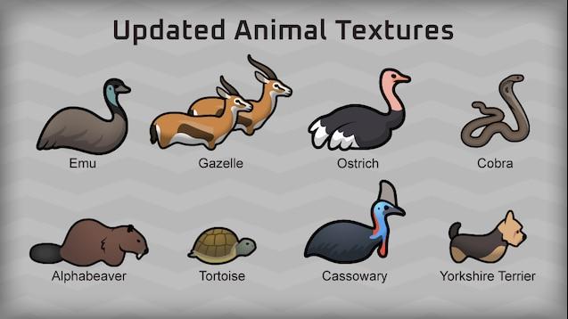 Больше дефолтных текстур / More Vanilla Textures для Rimworld