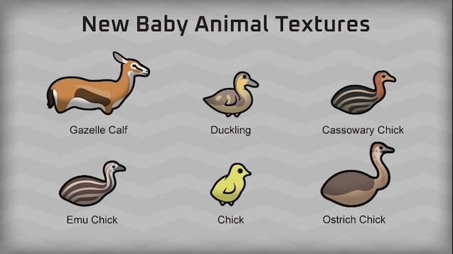Больше дефолтных текстур / More Vanilla Textures для Rimworld