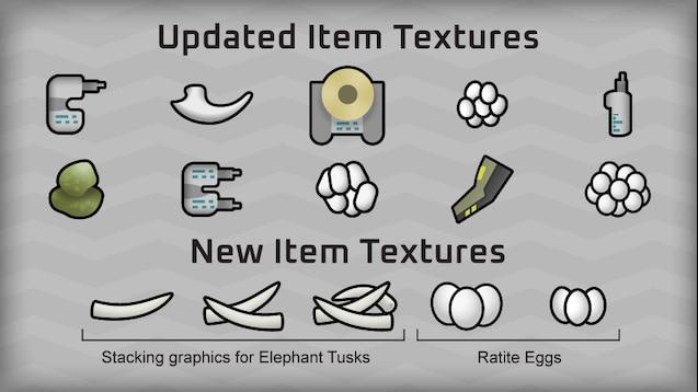 Больше дефолтных текстур / More Vanilla Textures для Rimworld