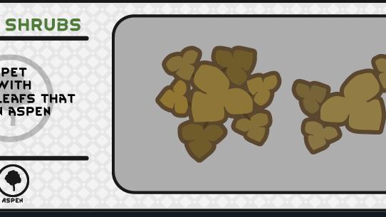 Осиновые леса / ReGrowth: Aspen Forests для Rimworld