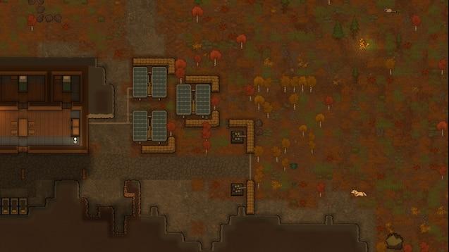 Осиновые леса / ReGrowth: Aspen Forests для Rimworld