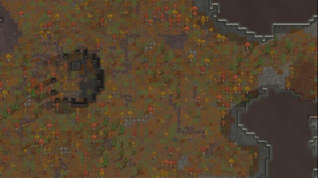 Осиновые леса / ReGrowth: Aspen Forests для Rimworld