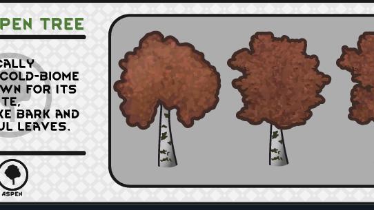 Осиновые леса / ReGrowth: Aspen Forests для Rimworld