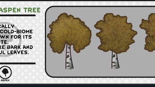Осиновые леса / ReGrowth: Aspen Forests для Rimworld