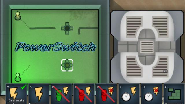 Выключатель / PowerSwitch