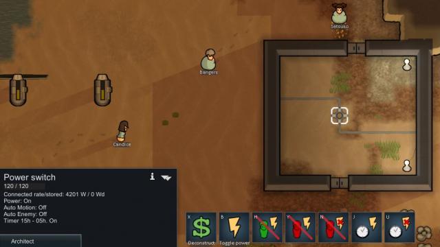 PowerSwitch for Rimworld