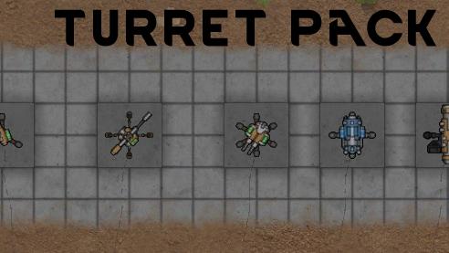 Extended Turrets Mod for Rimworld