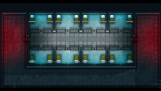 [JAIL] Prison Walls для Rimworld