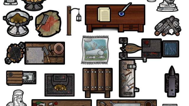 Medieval Times for Rimworld