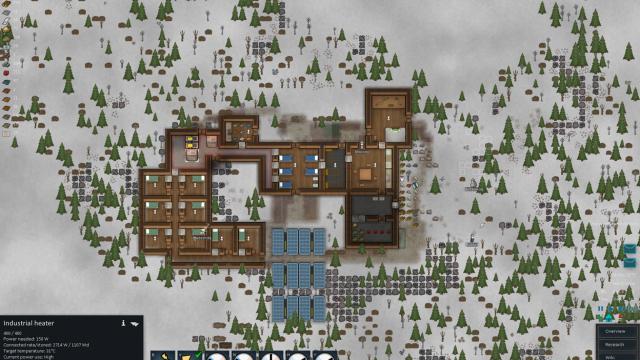 Цетральное Отопление / CentralHeatingMod для Rimworld
