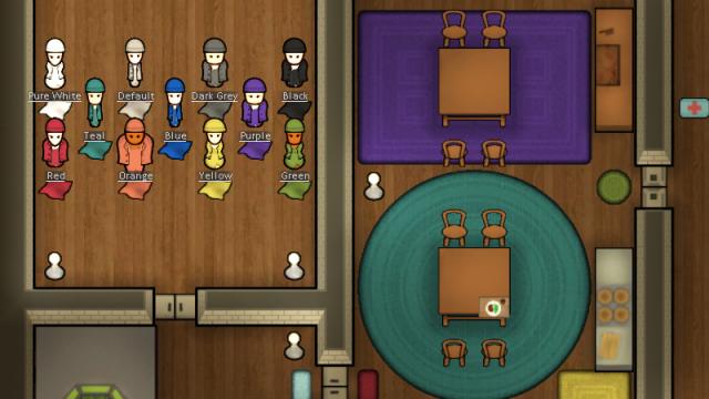Коврики / Area Rugs для Rimworld