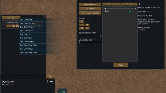 Коврики / Area Rugs для Rimworld