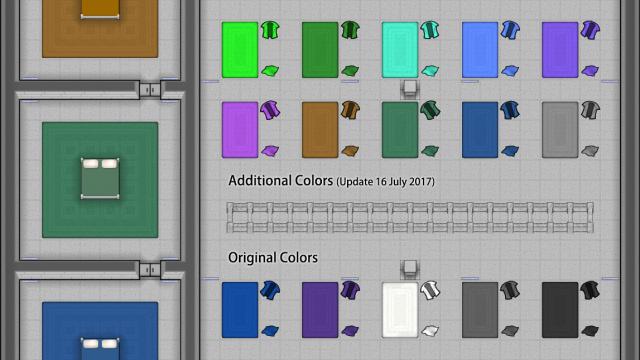Коврики / Area Rugs для Rimworld