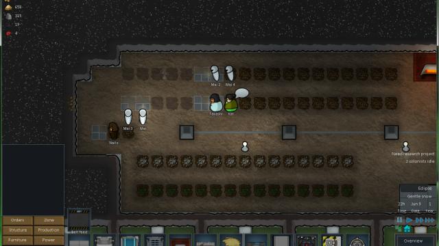 Карьер / Quarry для Rimworld