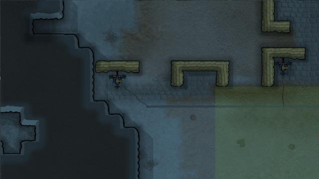Heavy Defences for Rimworld
