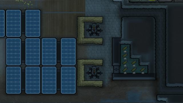 Heavy Defences for Rimworld