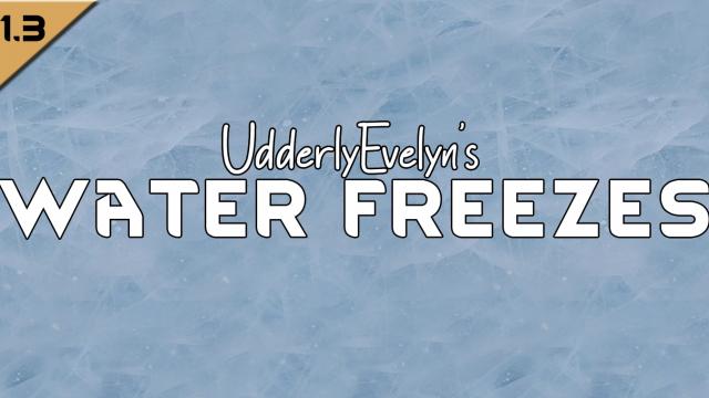 Water Freezes