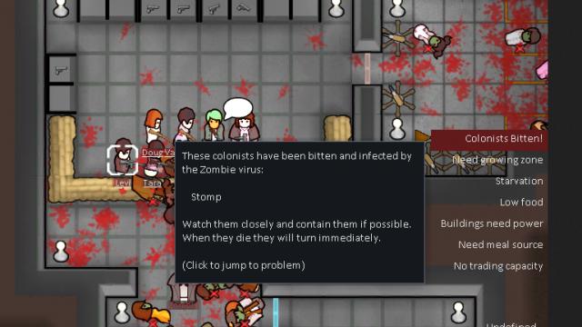 -  Zombie Apocalypse for Rimworld