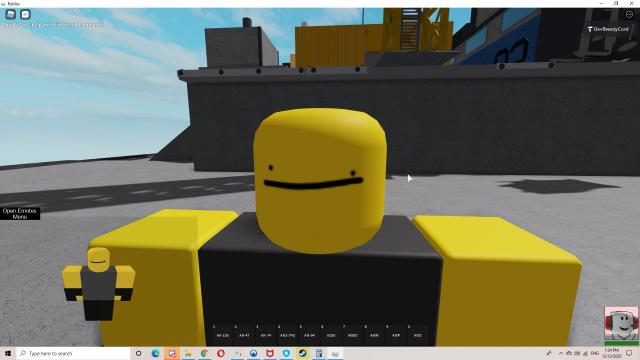 Тупе обличчя / Dump Face Mod для Roblox