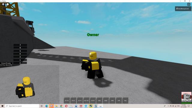 Тупое лицо / Dump Face Mod для Roblox