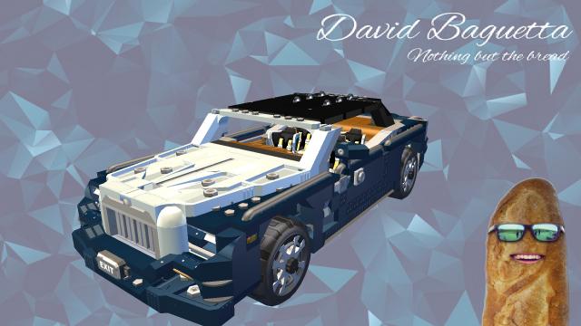 Rolls Royce Dawn для Scrap Mechanic