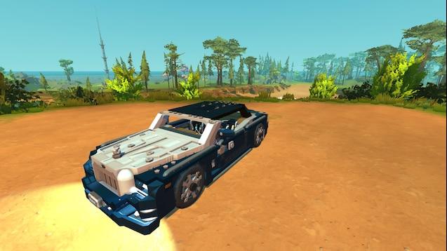 Rolls Royce Dawn для Scrap Mechanic