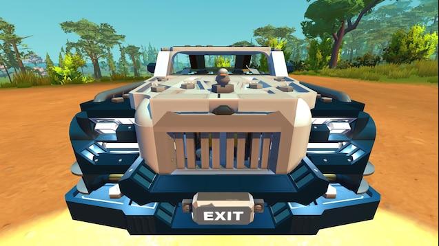 Rolls Royce Dawn для Scrap Mechanic