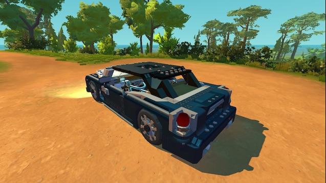 Rolls Royce Dawn для Scrap Mechanic