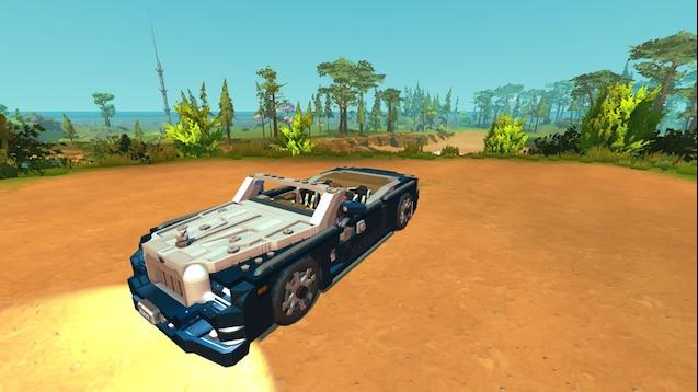 Rolls Royce Dawn для Scrap Mechanic