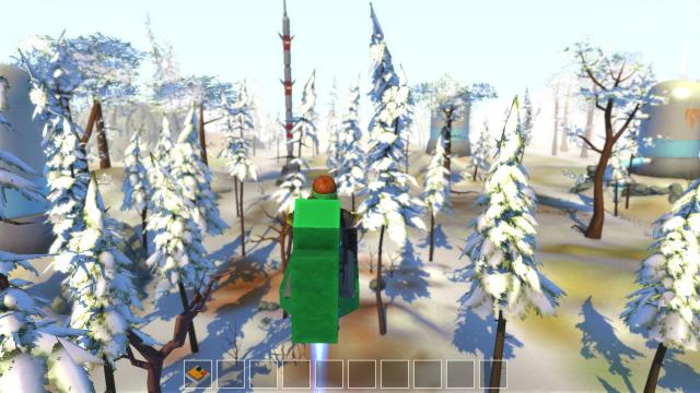 Winter Mod for Scrap Mechanic
