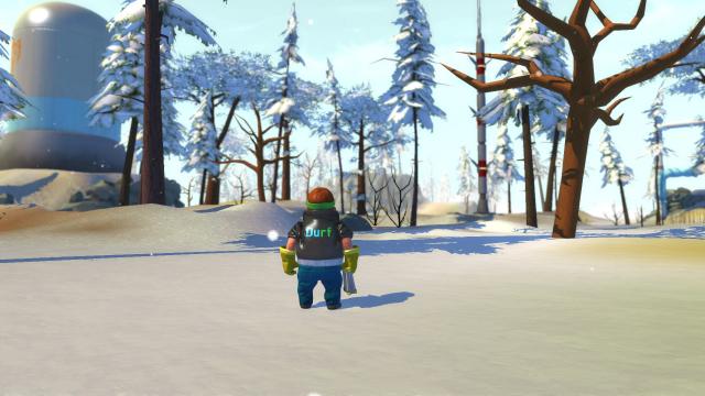 Winter Mod for Scrap Mechanic